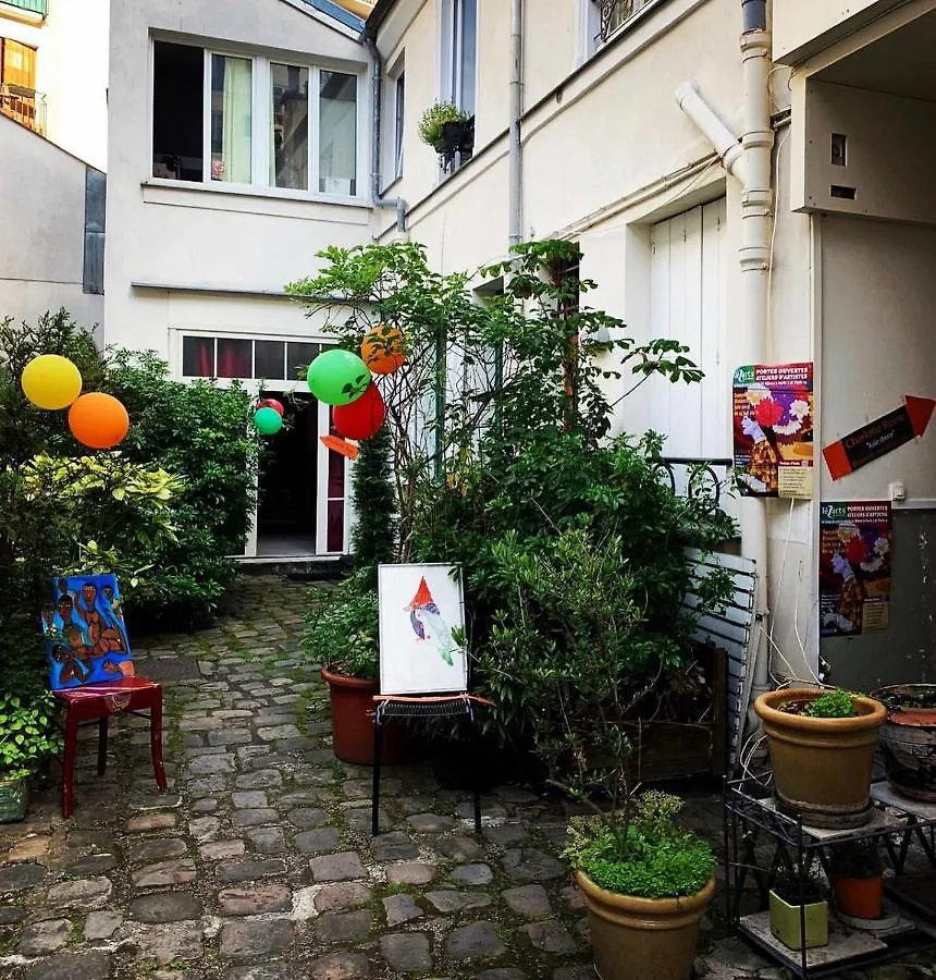 Loft D'Artiste In Teddy Bear Neighborhood Apartment Paris