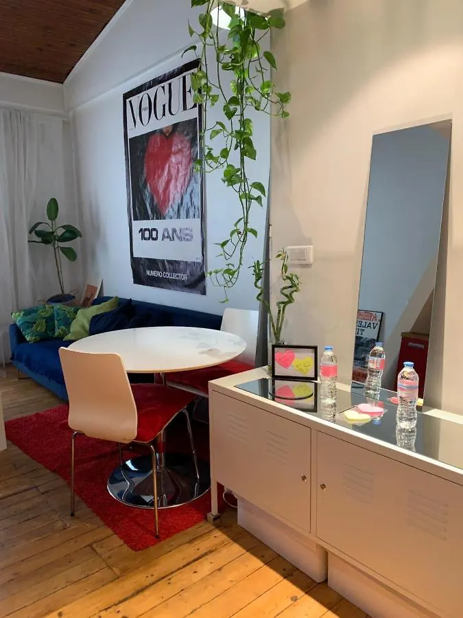 Loft D'Artiste In Teddy Bear Neighborhood Apartment Paris France