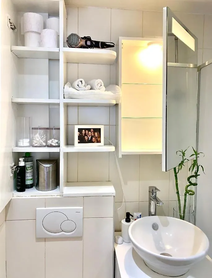 Loft D'Artiste In Teddy Bear Neighborhood Apartment Paris
