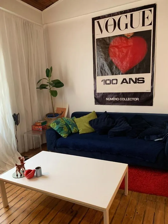 Loft D'Artiste In Teddy Bear Neighborhood Apartment Paris France