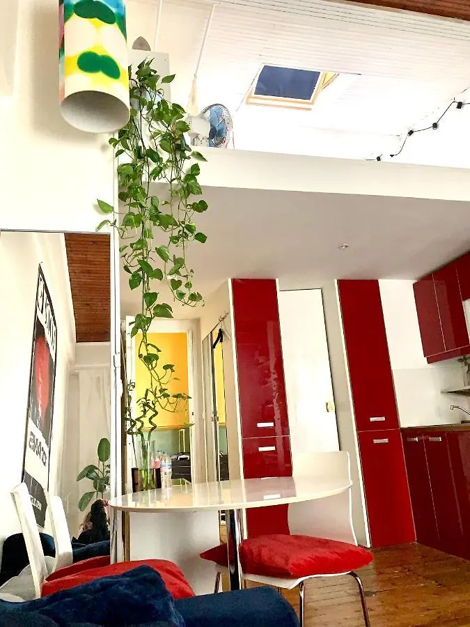 Loft D'Artiste In Teddy Bear Neighborhood Apartment Paris 0*,