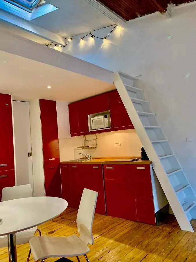 Apartmán Loft D'Artiste In Teddy Bear Neighborhood Paříž