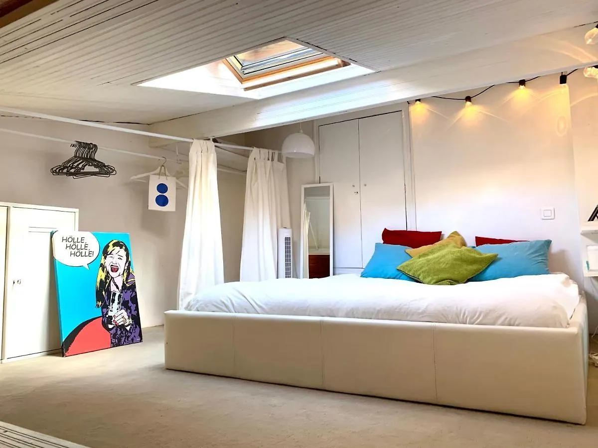 Loft D'Artiste In Teddy Bear Neighborhood Apartment Paris 0*,  France