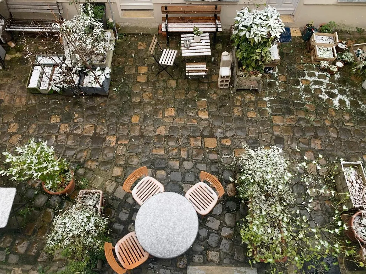 Loft D'Artiste In Teddy Bear Neighborhood Apartment Paris