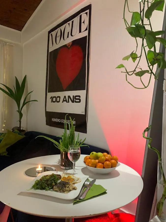 Loft D'Artiste In Teddy Bear Neighborhood Apartment Paris France
