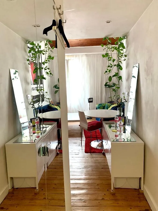 Apartmán Loft D'Artiste In Teddy Bear Neighborhood Paříž